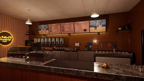 The Boba Teashop - Refill screenshot