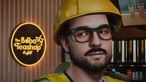The Boba Teashop - Refill screenshot