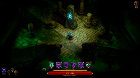 The Book of Aaru screenshot
