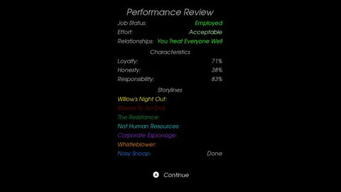 The Company screenshot