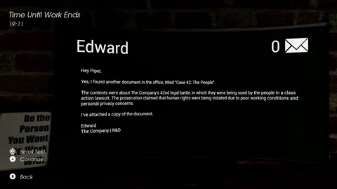 The Company screenshot