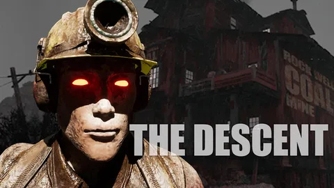 THE DESCENT screenshot