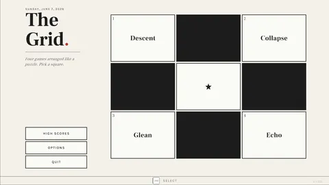 The Grid. screenshot