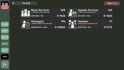 The Idle Undead screenshot