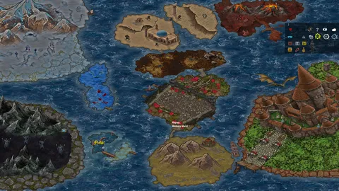 The Lands of Hyberian screenshot