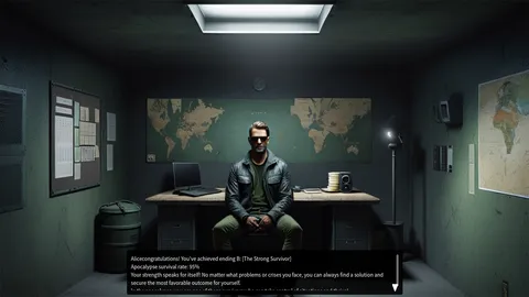 The Last Survivor screenshot