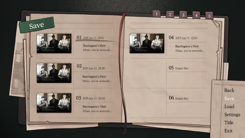The Night at Barrington's screenshot