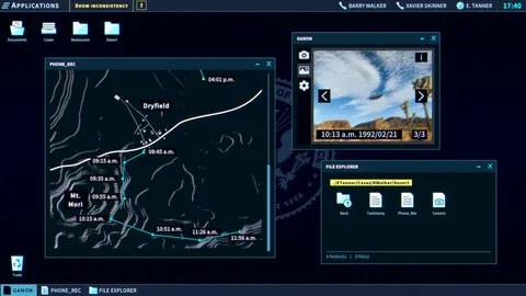 The Operator screenshot