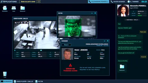 The Operator screenshot