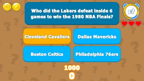 The Sports Trivia Challenge screenshot