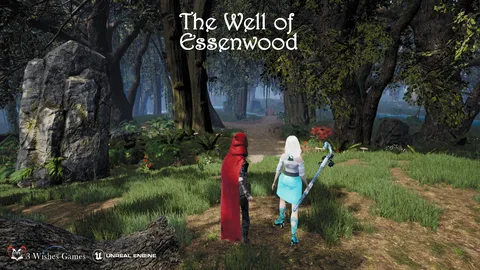 The Well of Essenwood screenshot