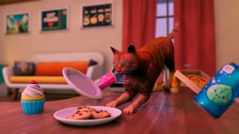 The Cat Did it! screenshot