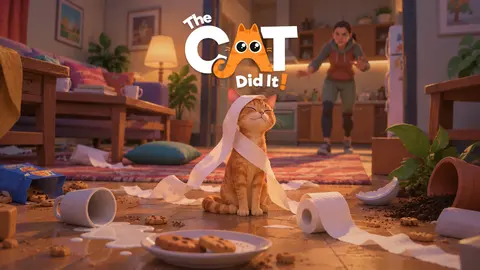The Cat Did it! screenshot