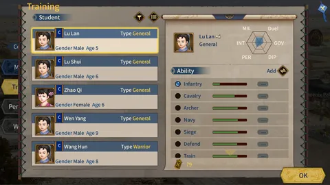The Last Warlord screenshot
