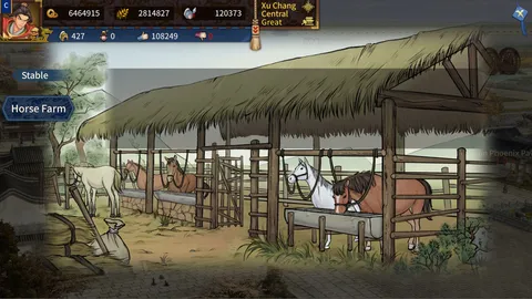 The Last Warlord screenshot
