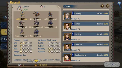 The Last Warlord screenshot