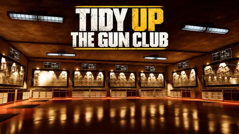 Tidy Up The Gun Club screenshot