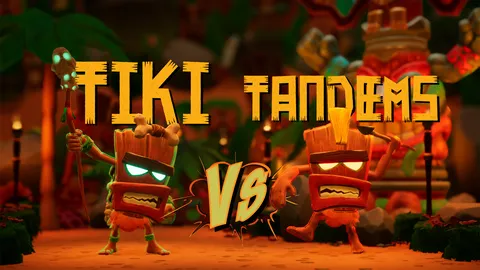 Tiki Tandems screenshot