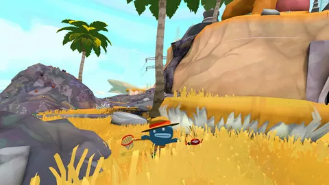 Tiny Terry's Turbo Trip screenshot