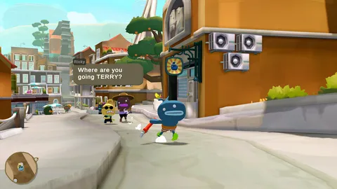 Tiny Terry's Turbo Trip screenshot