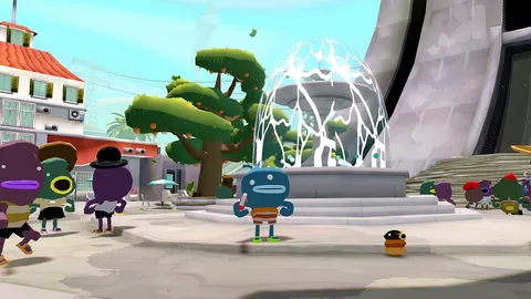 Tiny Terry's Turbo Trip screenshot