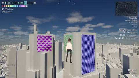 Tokyo Canvas screenshot