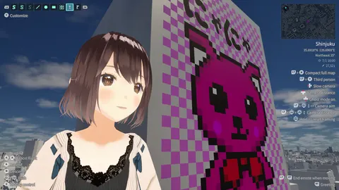 Tokyo Canvas screenshot