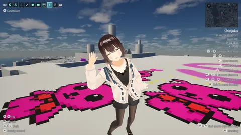 Tokyo Canvas screenshot