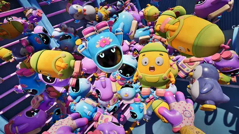 Toy Chute A Sorting Game screenshot