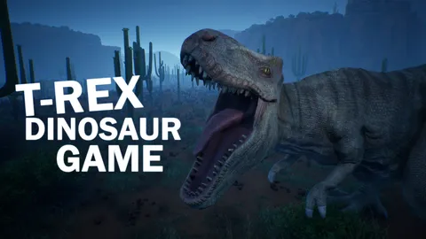T-Rex Dinosaur Game screenshot