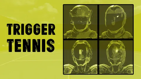 Trigger Tennis screenshot