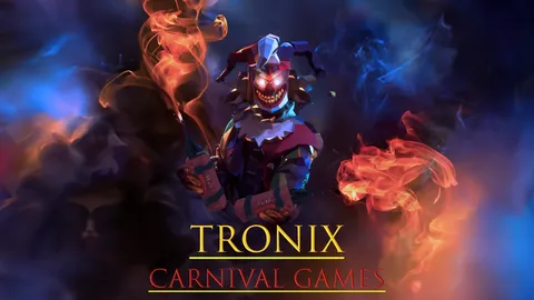 Tronix Carnival Games screenshot