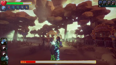 Tronix Carnival Games screenshot