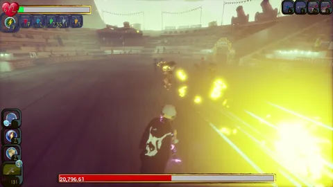 Tronix Carnival Games screenshot