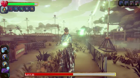 Tronix Carnival Games screenshot