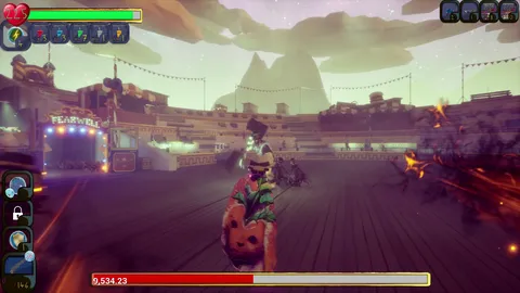 Tronix Carnival Games screenshot