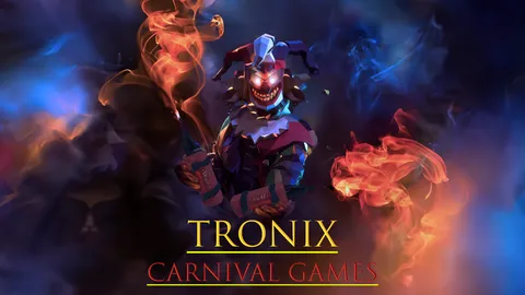 Tronix Carnival Games screenshot