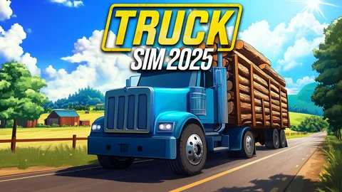 Truck Sim 2025 screenshot