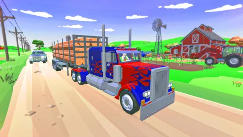 Truck Sim 2025 screenshot