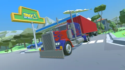 Truck Sim 2025 screenshot