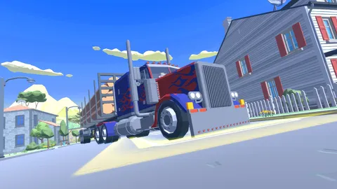 Truck Sim 2025 screenshot