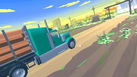 Truck Sim 2025 screenshot