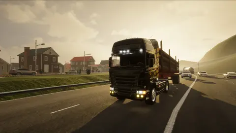 Truck Simulator Cargo Driver 2026 - EURO screenshot