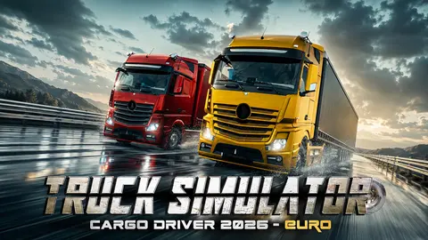 Truck Simulator Cargo Driver 2026 - EURO screenshot
