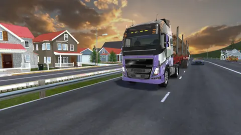 Truck Simulator Cargo Driver 2026 - EURO screenshot