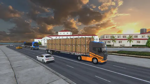 Truck Simulator Cargo Driver 2026 - EURO screenshot