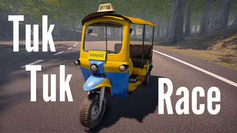 Tuk Tuk Race screenshot