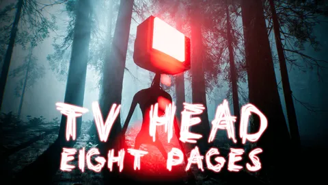 TV Head: Eight Pages screenshot