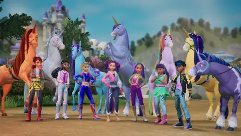 Unicorn Academy: Island of Magic screenshot