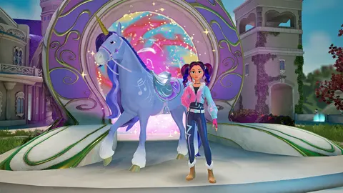 Unicorn Academy: Island of Magic screenshot